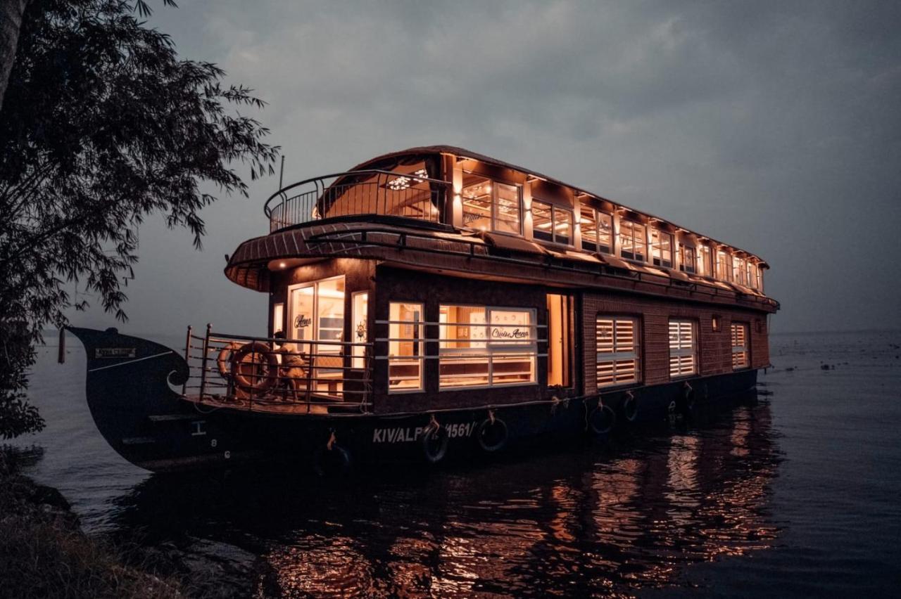 Venice Premium Houseboats Alleppey Alappuzha Exterior foto