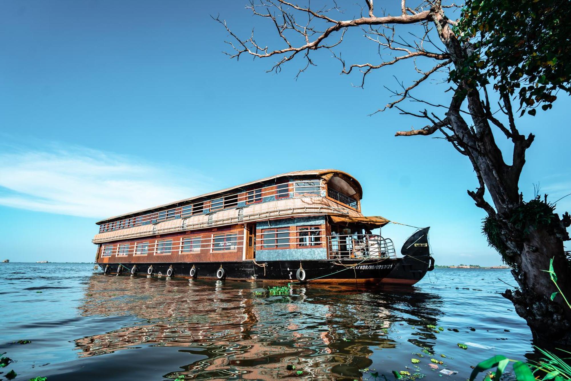 Venice Premium Houseboats Alleppey Alappuzha Exterior foto