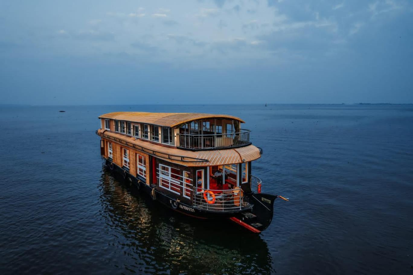 Venice Premium Houseboats Alleppey Alappuzha Exterior foto